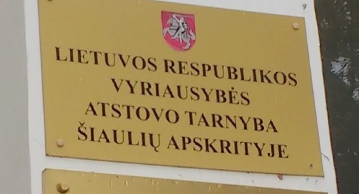 LRV atstovas Šiaulių apskrityje