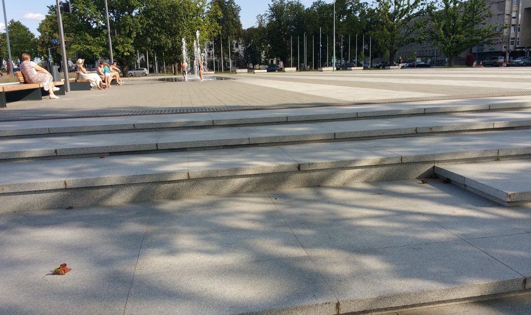 Darbai, kuriuos, galbūt, dar reikėtų atlikti Prisikėlimo aikštėje