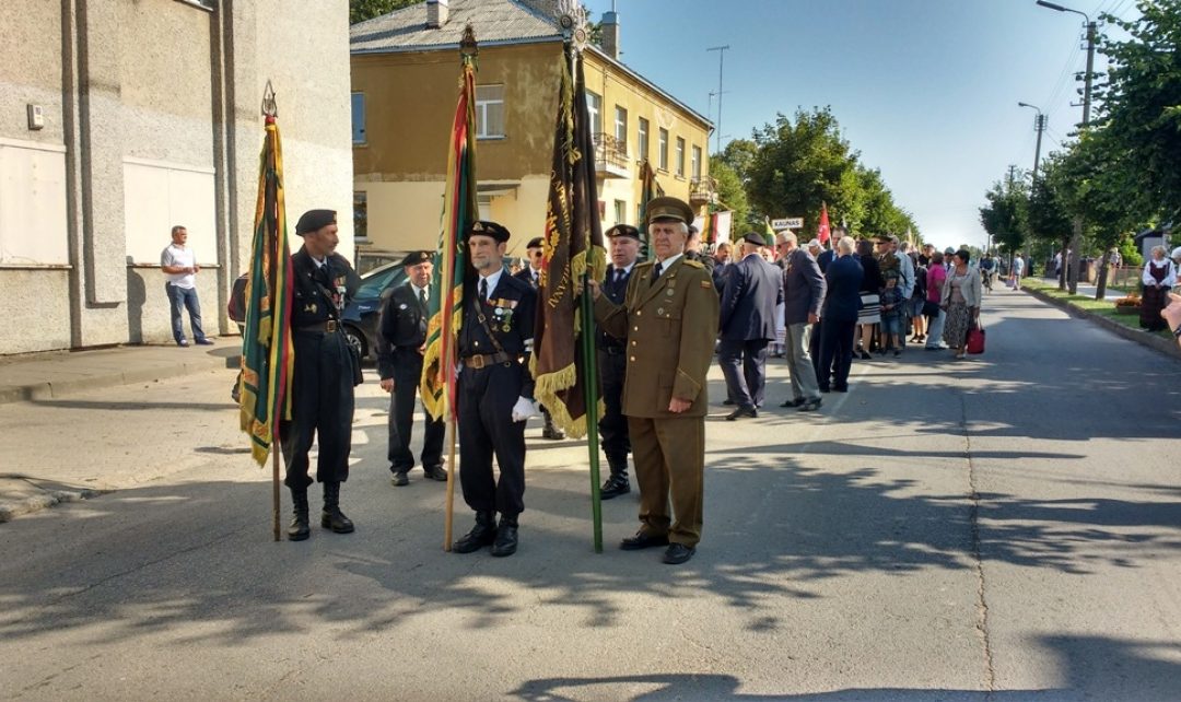Lietuvos tremtinių, politinių kalinių ir laisvės kovų dalyvių sąskrydis „Su Lietuva širdy“