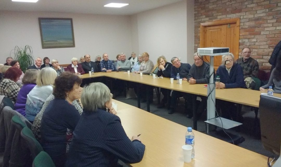 Pilietinė iniciatyva rengiant pasiūlymus dėl Šiaulių miesto viešojo transporto pertvarkos (6 renginiai)