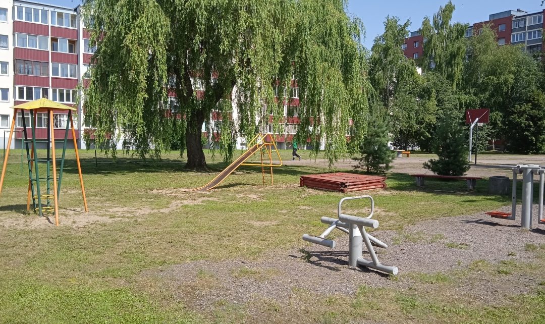 Šaligatvių, aikštelių, kitų daugiabučių kiemuose esančių objektų finansavimas