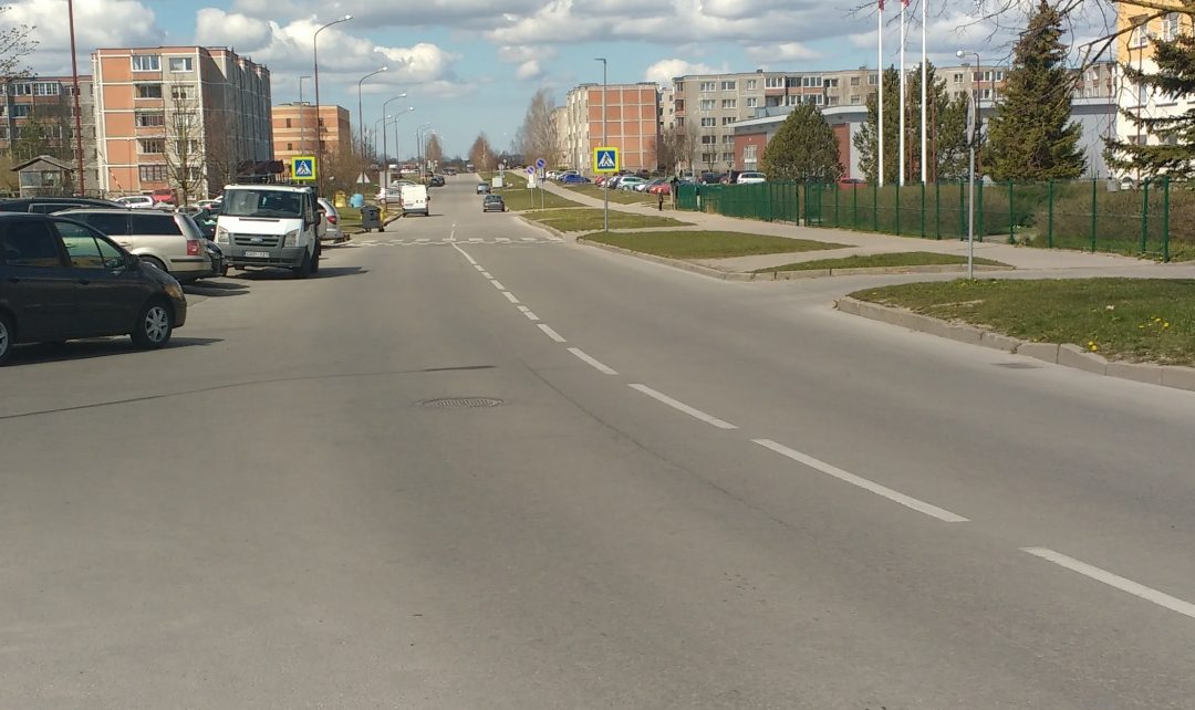 Šaligatvių remontas ir atnaujinimas Šiauliuose (1 dalis)