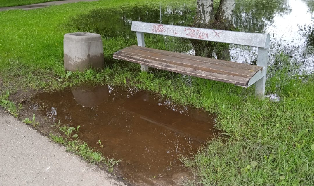 Savivaldybė turėtų rūpestingiau prižiūrėti vaikų žaidimų ir laisvalaikio parką „Beržynėlis“