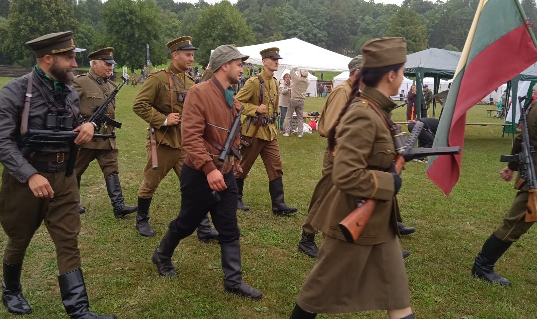 Tremtinių, politinių kalinių ir laisvės kovų dalyvių sąskrydis Ariogaloje