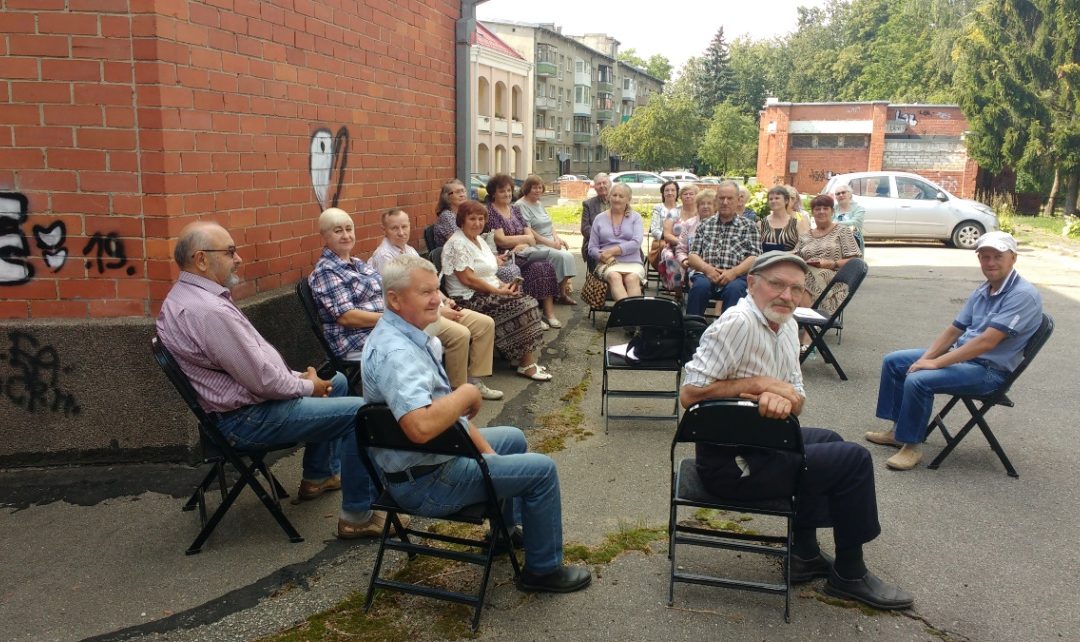 Asociacijos „Visuomeninės iniciatyvos“ pirmininko 2019 m. veiklos ataskaita