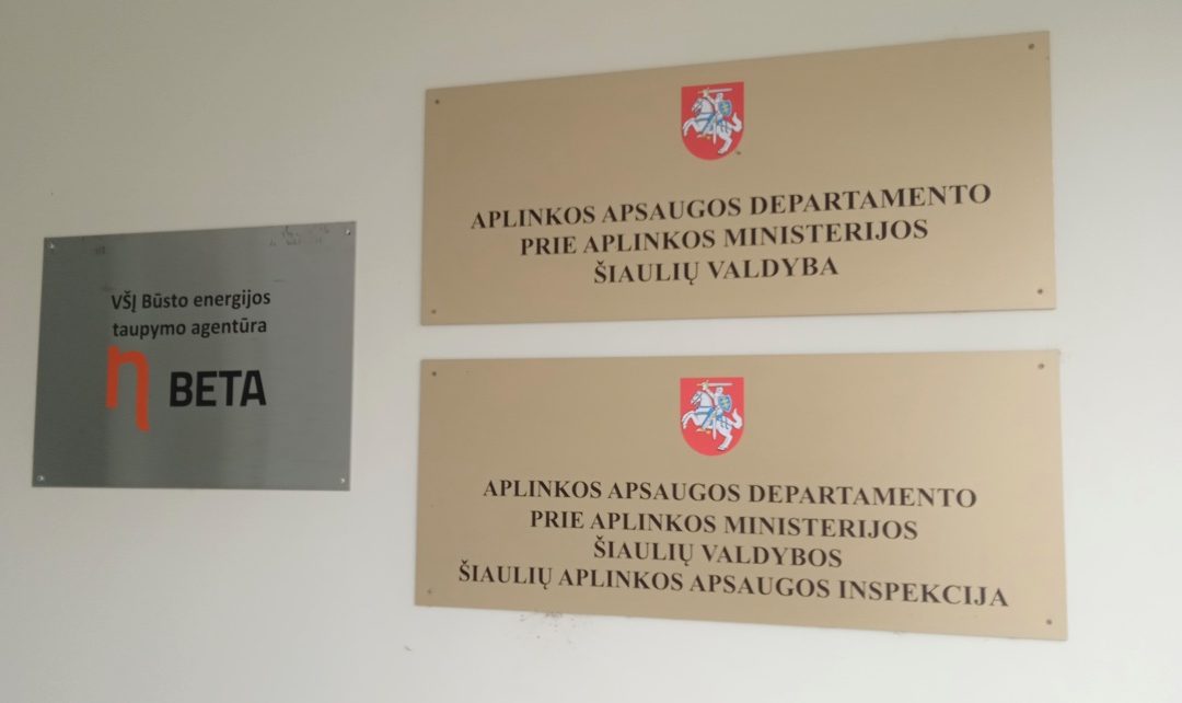 Kas ir kaip įtikino Šiaulių regiono aplinkos apsaugos departamentą pakiesti priimtą atrankos išvadą?