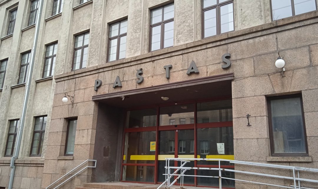 „Lietuvos pašto“ sužlugdymo, išpardavimo ir likvidavimo politika