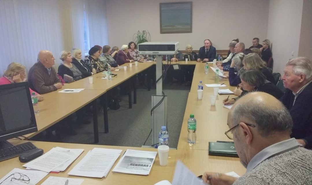 Pilietinė iniciatyva rengiant pasiūlymus dėl Šiaulių miesto viešojo transporto pertvarkos 3 renginys
