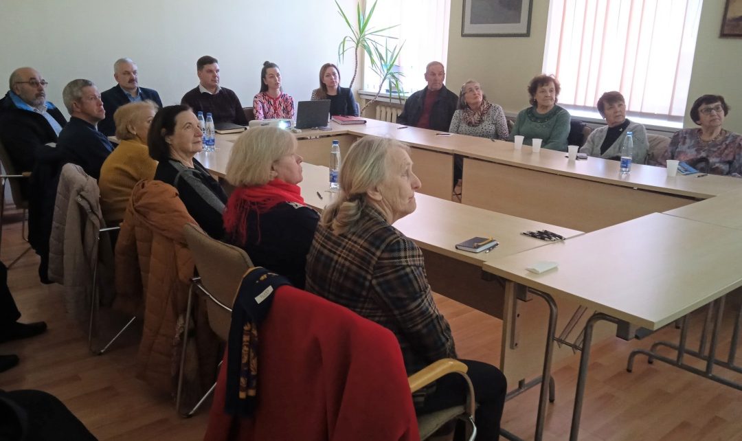 Šiaulių miesto bendruomenių atstovų vizitas Busture