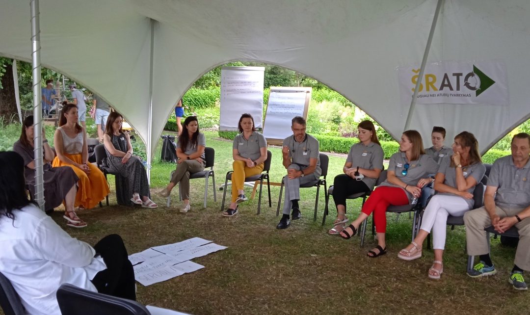 Šiaulių regiono atliekų tvarkymo centro strategijos rengimo baigiamoji sesija