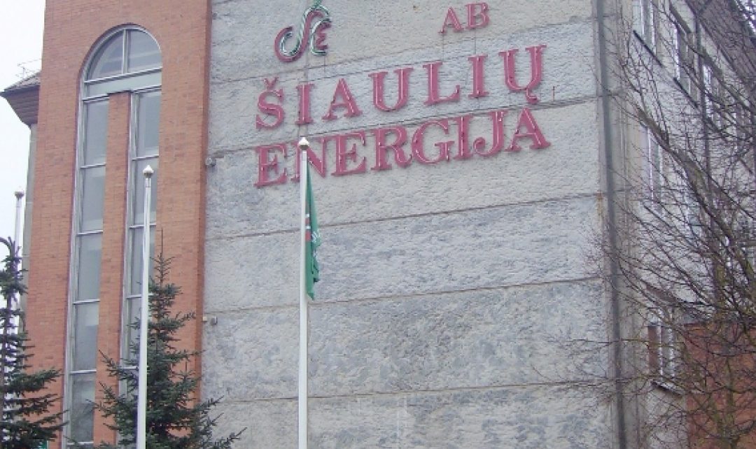„Šiaulių energija“ viešai neskelbia informacijos apie šilumos kainos detalesnę struktūrą