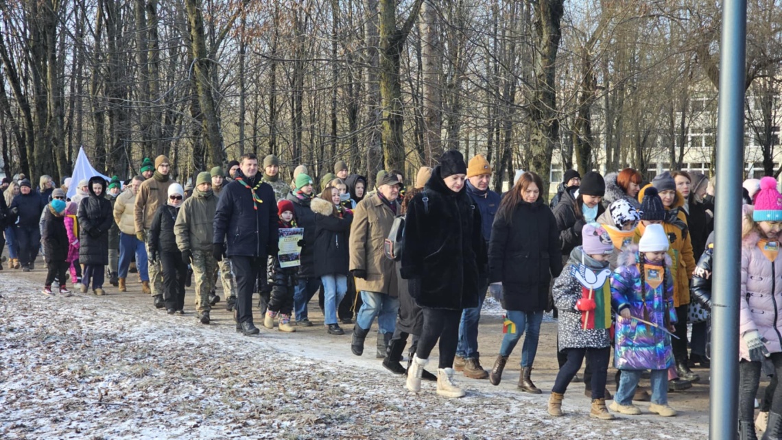 Kvietimas į Vasario 16-osios ryto šventinę eiseną