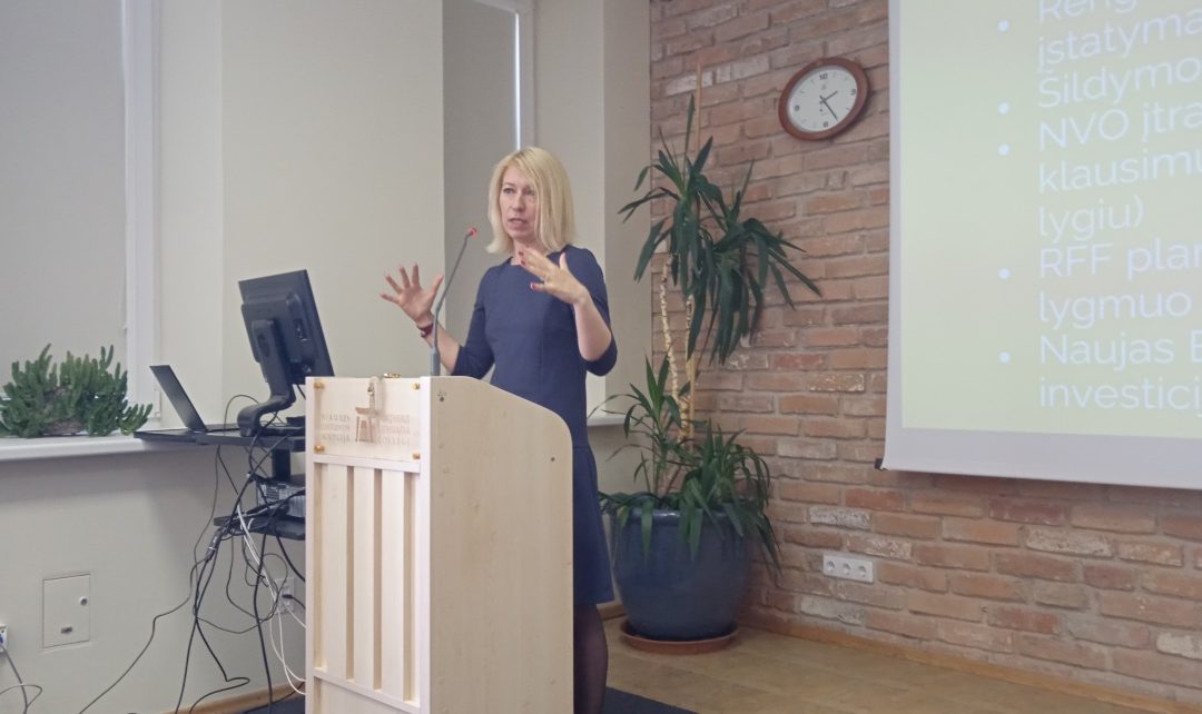 Įvyko diskusija „NVO projektų finansavimo galimybių gerinimas Šiauliuose“