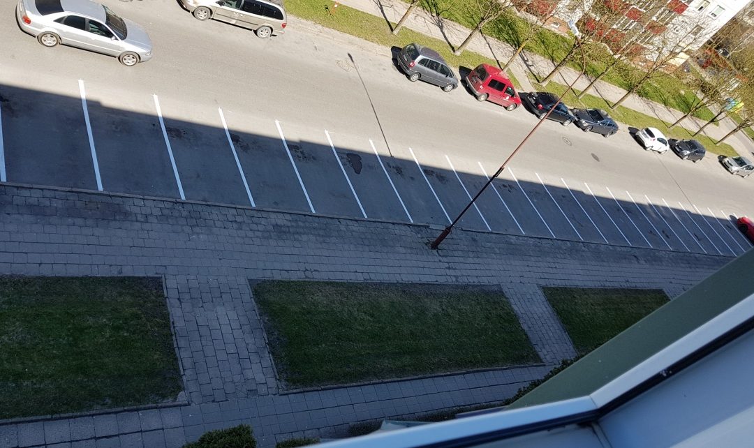 Smulkmena, bet ji maloni Lieporių g. 21 namo gyventojams