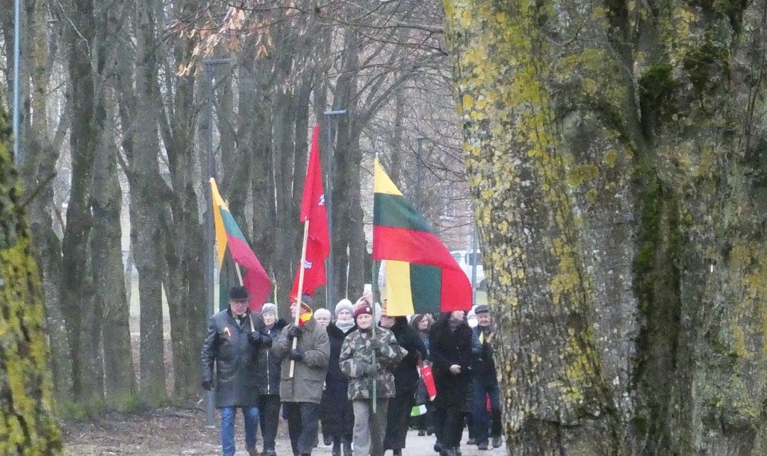 Kvietimas į Vasario 16-osios minėjimą