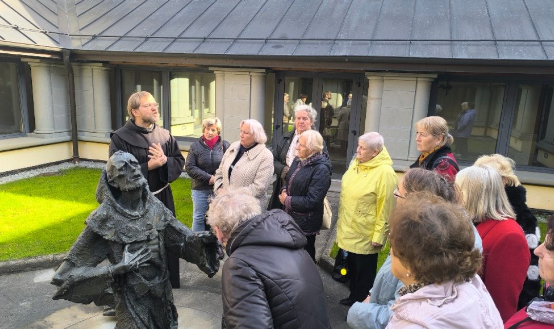 Spalio 1-oji – kartu su mūsų mielaisiais senjorais