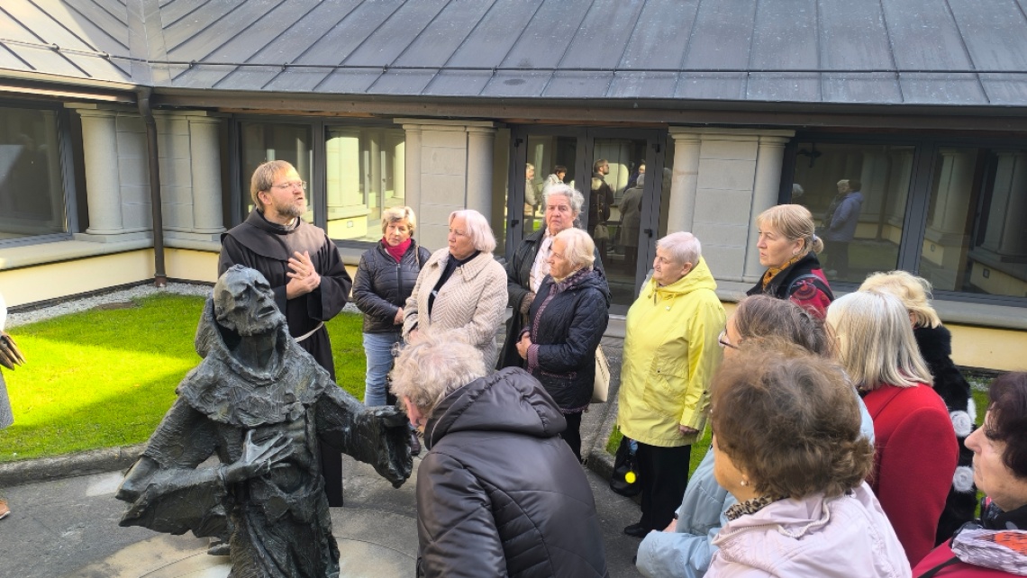 Spalio 1-oji – kartu su mūsų mielaisiais senjorais