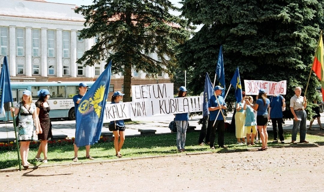 Lietuvi, įkalk vinį į kubilą!