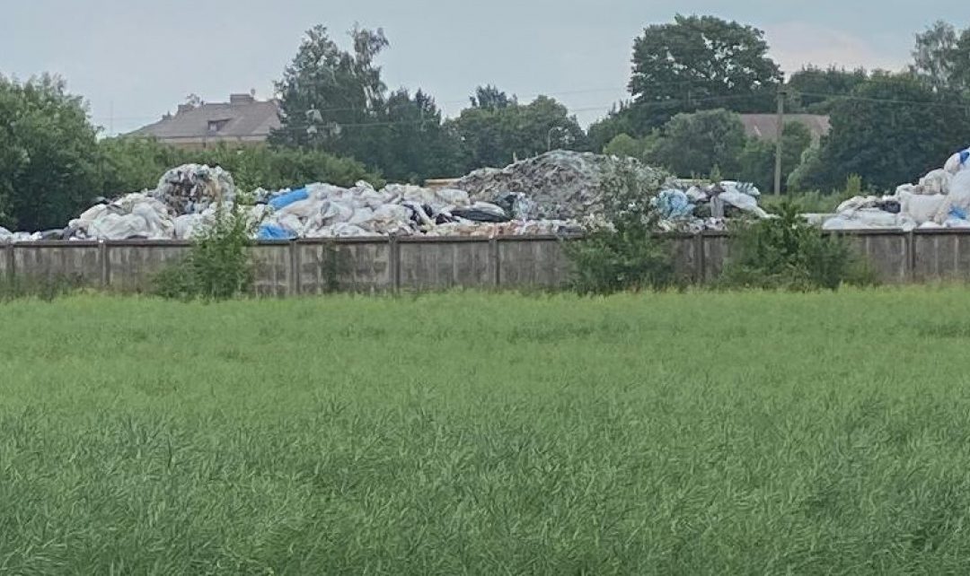Nepavojingų atliekų tvarkymo įmonės veiklai, gyventojų nuomone, pasirinkta netinkama teritorija