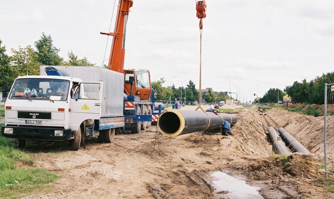 Stabdomas miesto šilumos ūkio specialiojo plano rengimas ir tvirtinimas savivaldybės taryboje