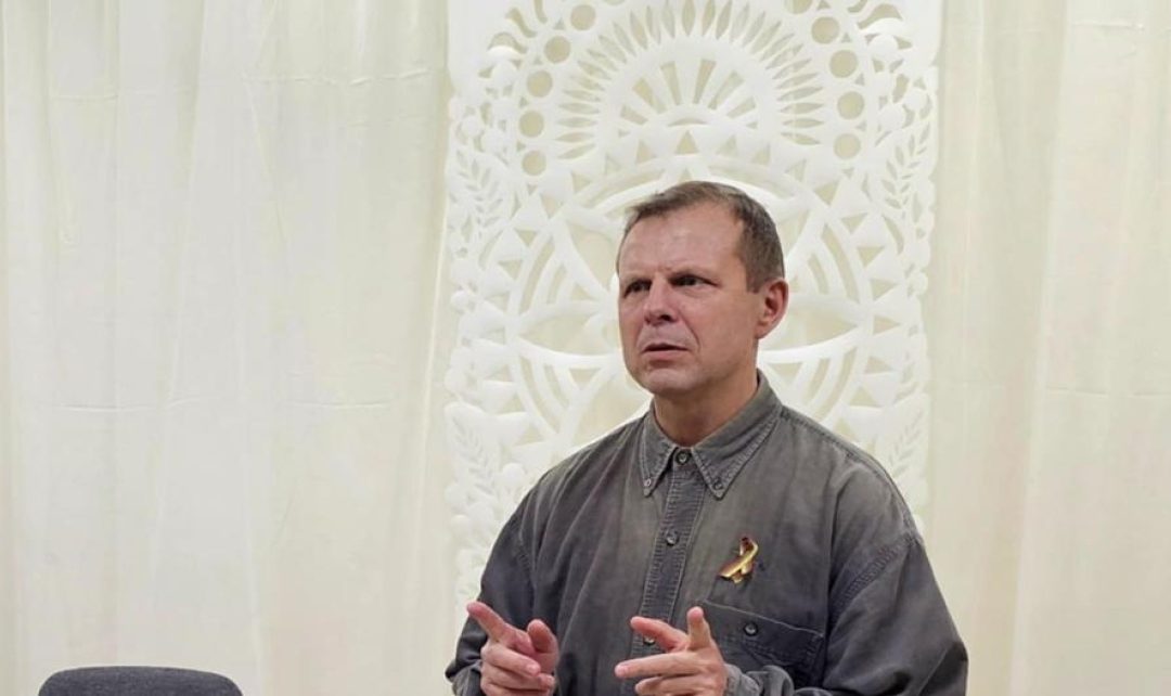 Briduose susitikta su Parlamento gynėjais