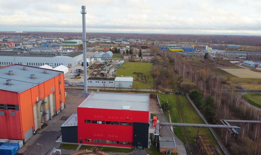 Šiauliuose atidaryta nauja 15 Mw galios biokuro katilinė