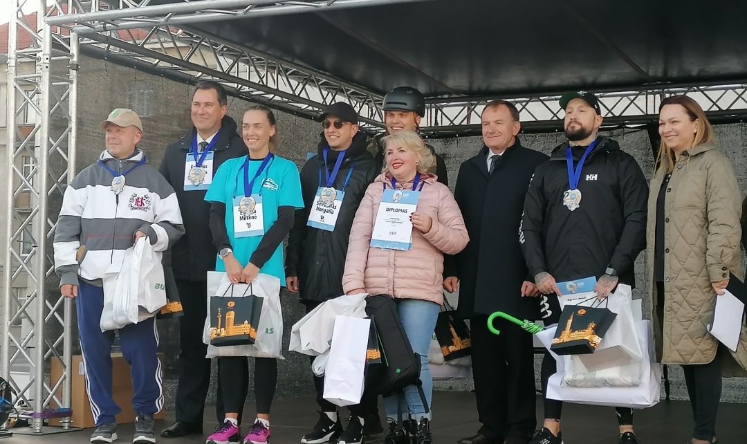 Diena be automobilio Šiauliuose