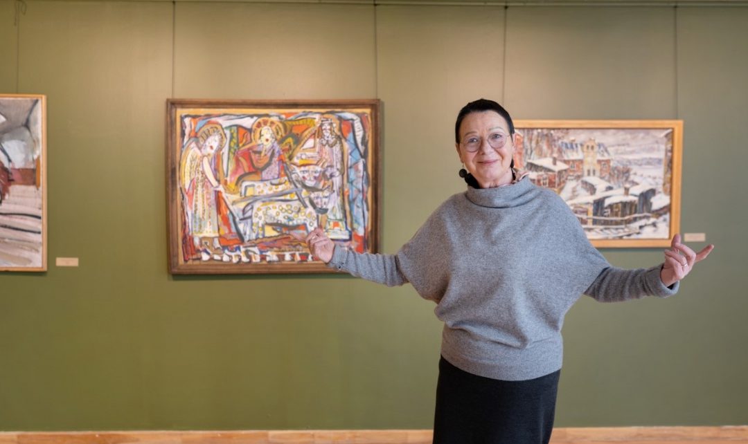 Laiptai į kūrybos ir širdies galeriją