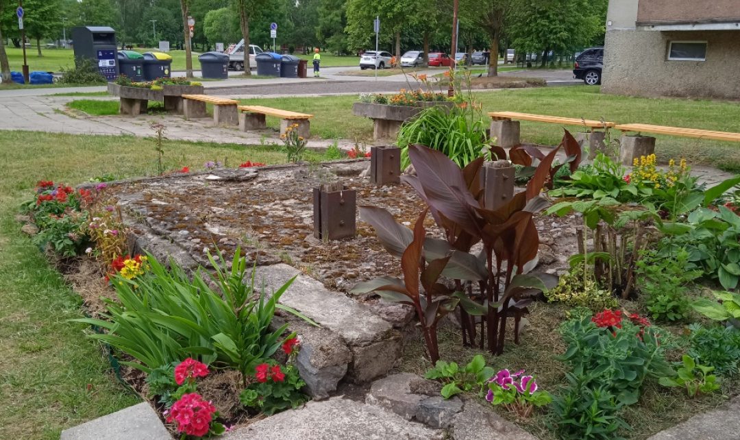 Savivaldybė pradės tvarkyti Dainų gatvės skverelį