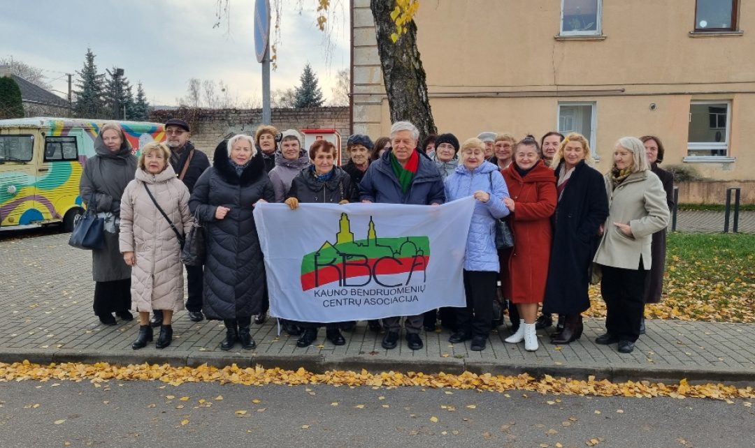 Įsimintinas susitikimas su Kauno bendruomenių centrų asociacija