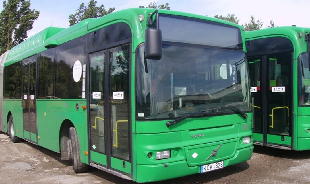 Šiaulių miesto autobusų parkas gali būti nebeatnaujintas 12-a naujų suslėgtąsias gamtines dujas naudojančių žemagrindžių autobusų
