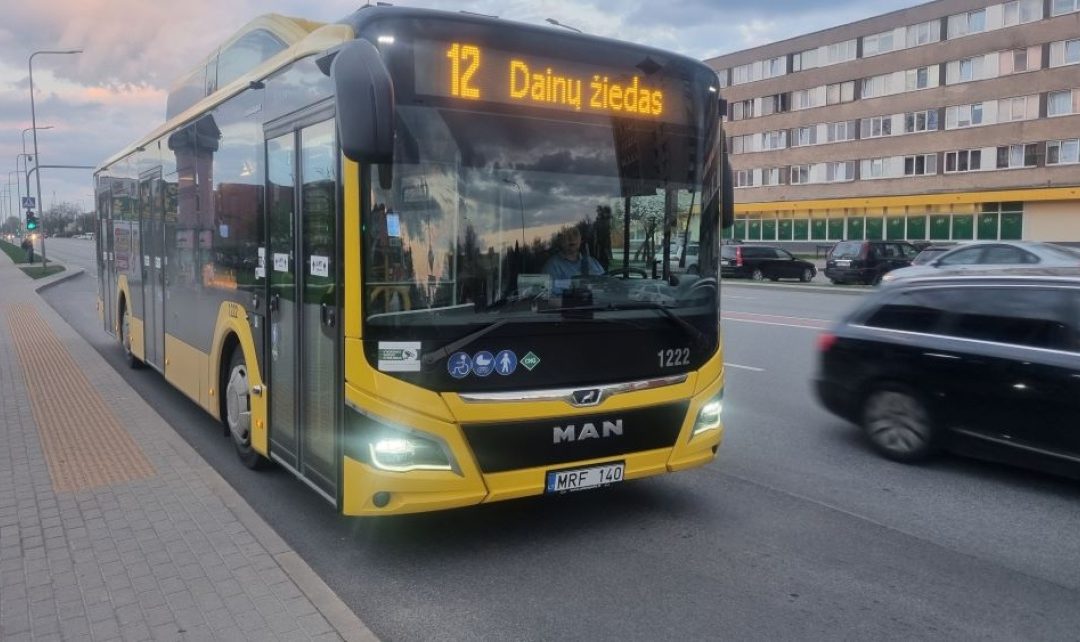 Padėkota „Busturo“ vairuotojai už pagarbą keleiviams ir profesionalumą