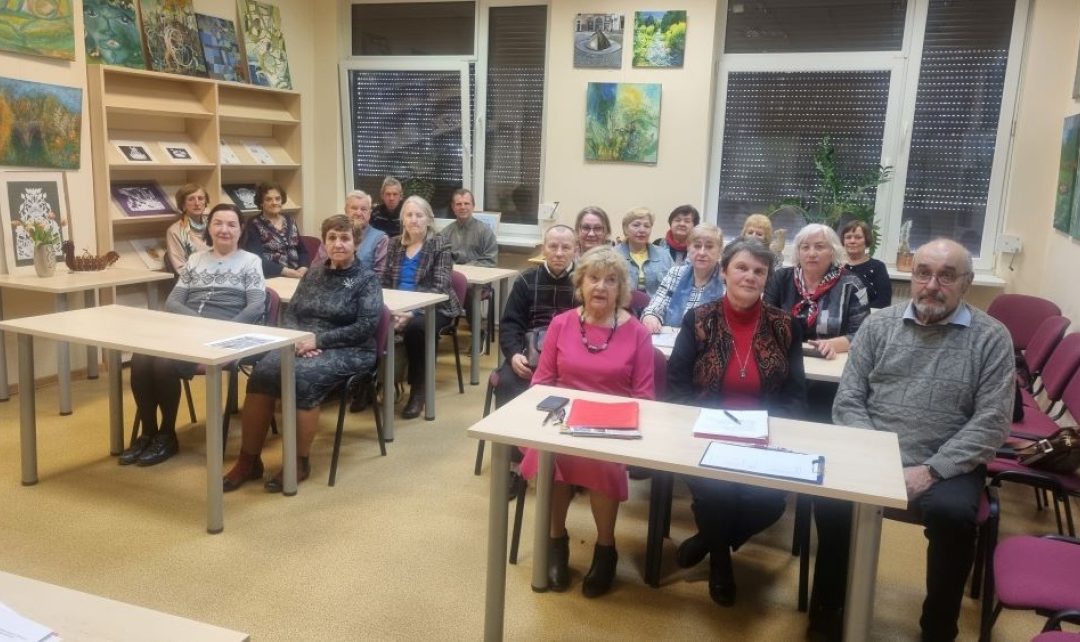 Asociacijos „Visuomeninės iniciatyvos“ 2024 m. veiklos ataskaita