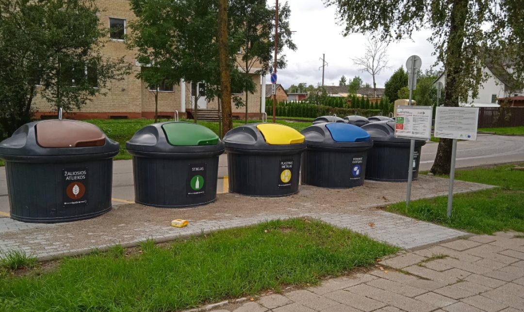 Ketinama keisti minimalius komunalinių atliekų tvarkymo paslaugos kokybės reikalavimus