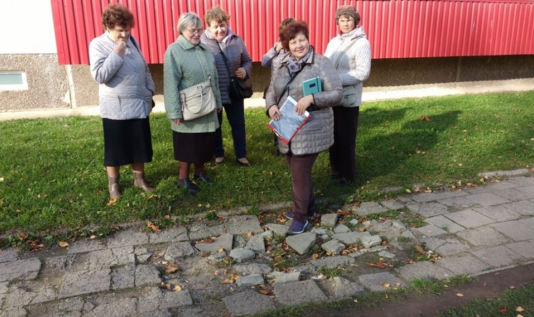 Šaligatvių remontas ir atnaujinimas Šiauliuose (2 dalis)