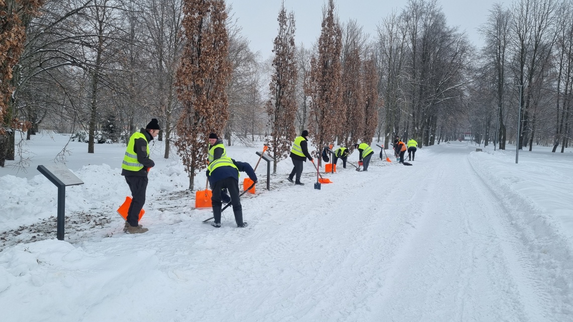 Ruošiamės Vasario 16-osios svečių apsilankymui