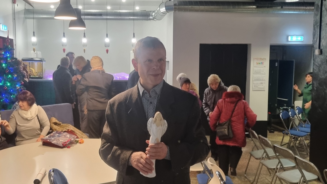 Gerumo angelas atskrido į Šiaulius